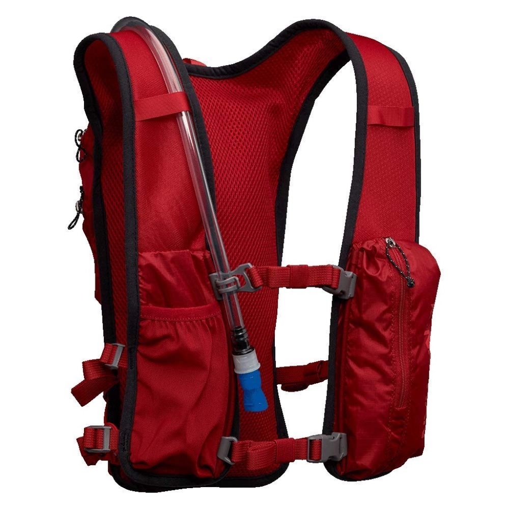 Nathan Quickstart 6L Hydration Vest/Running Vest - Red Dahlia - Unisex - NWT